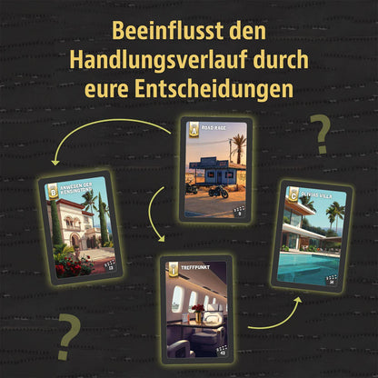 Hollywood - Masters of Crime, deutsch