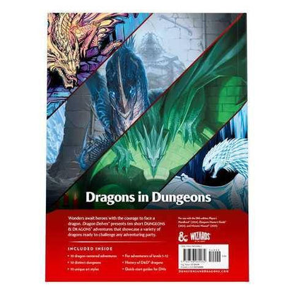 Dragon Delves: An Adventure Anthology - Dungeons & Dragons, englisch