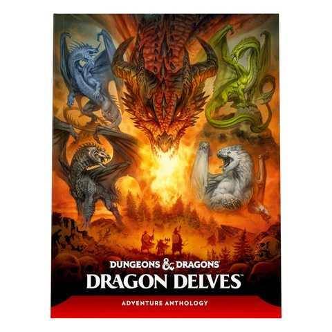 Dragon Delves: An Adventure Anthology - Dungeons & Dragons, englisch