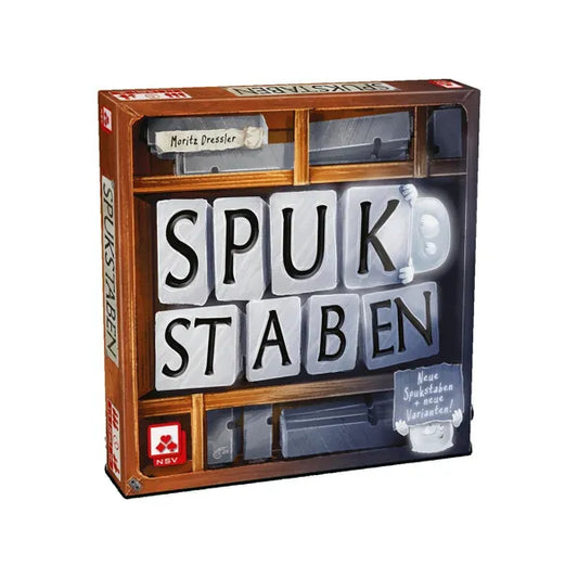 Spukstaben (2. Edition), deutsch