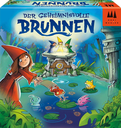 Der geheimnisvolle Brunnen, deutsch