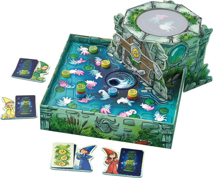 Der geheimnisvolle Brunnen, deutsch