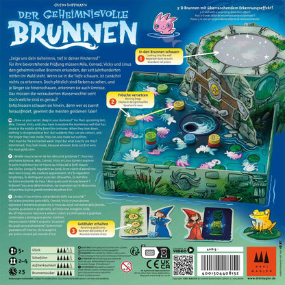 Der geheimnisvolle Brunnen, deutsch
