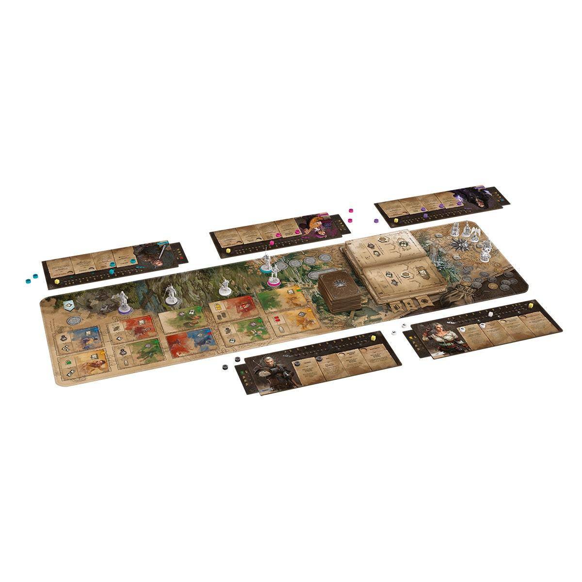 Deluxe Edition - The Witcher: Pfad des Schicksals, deutsch