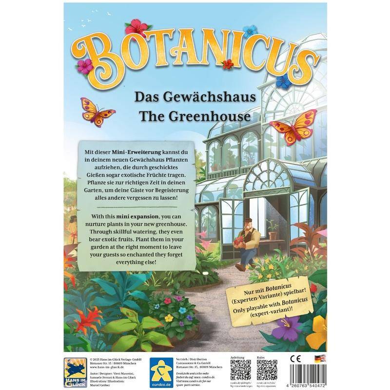 Das Gewächshaus - Botanicus, deutsch (Erw.)