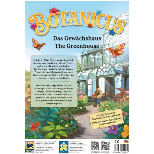 Das Gewächshaus - Botanicus, deutsch (Erw.)