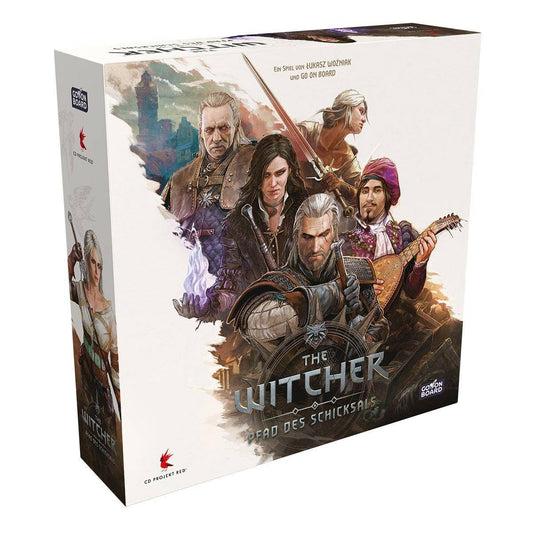The Witcher: Pfad des Schicksals, deutsch