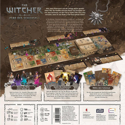 The Witcher: Pfad des Schicksals, deutsch