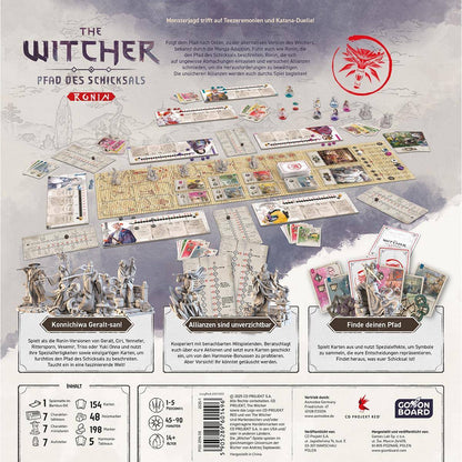 Ronin - The Witcher: Pfad des Schicksals, deutsch (Erw.)