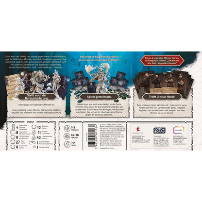Legendäre Monster - The Witcher: Pfad des Schicksals, deutsch (Erw.)
