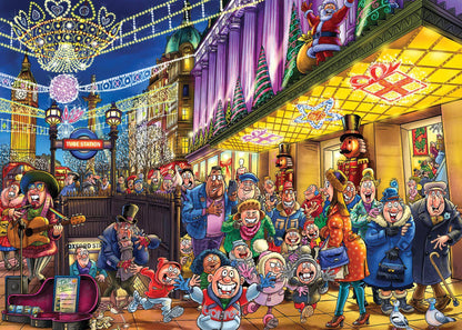 Wasgij Christmas 20: Weihnachtsgeister! (2x 1000 Teile)