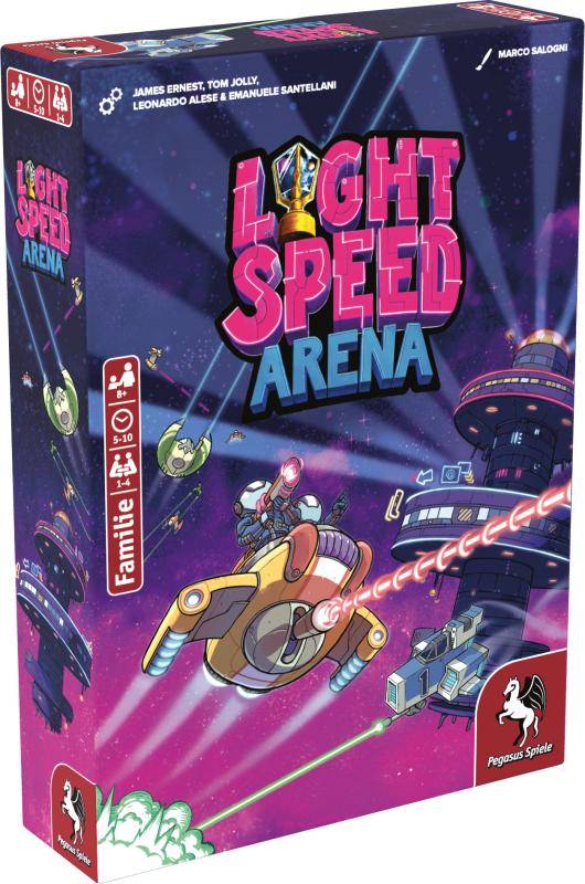 Light Speed Arena, deutsch