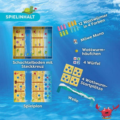 Watt geht ab?!, deutsch