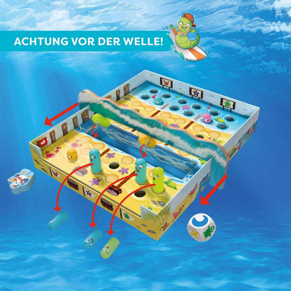Watt geht ab?!, deutsch