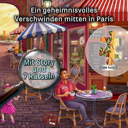 Der Auftrag "Paris" - EXIT – Das Puzzle, deutsch
