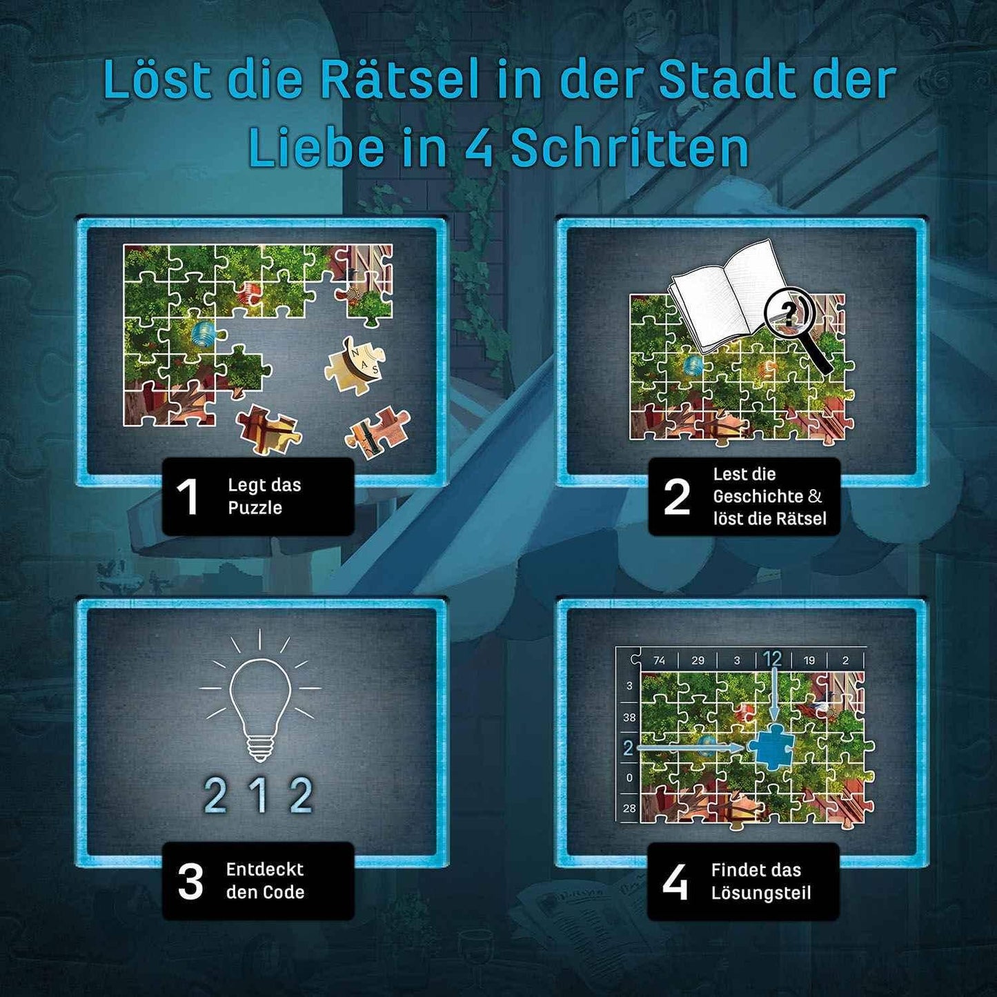 Der Auftrag "Paris" - EXIT – Das Puzzle, deutsch