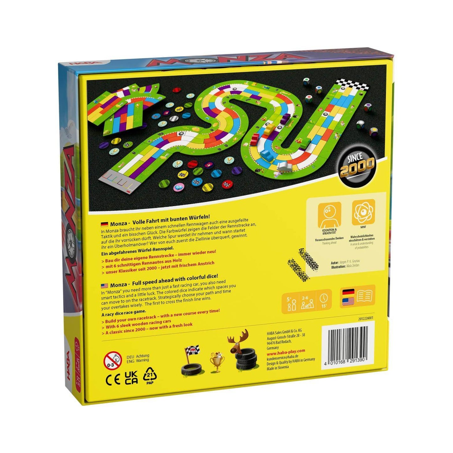 Monza (2025), deutsch