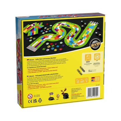 Monza (2025), deutsch