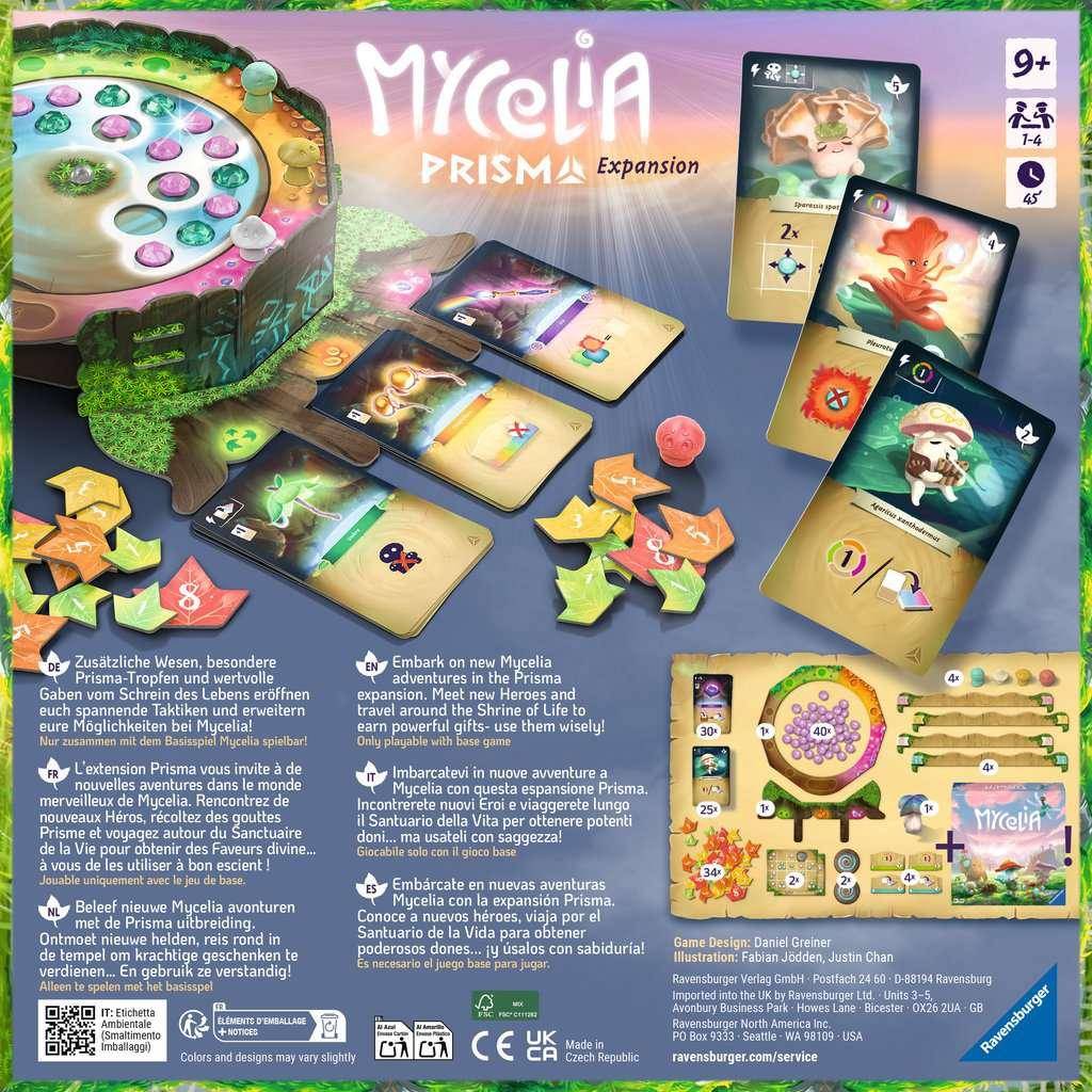 Prisma - Mycelia, deutsch (Erw.)