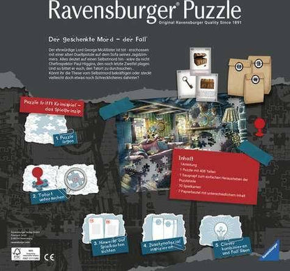 Puzzle X Crime: Der geschenkte Mord (408 T.)