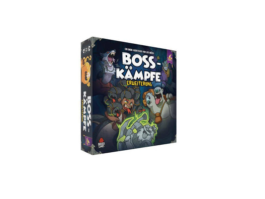 Bosskämpfe - Helden müssen draußen bleiben, deutsch (Erw.)