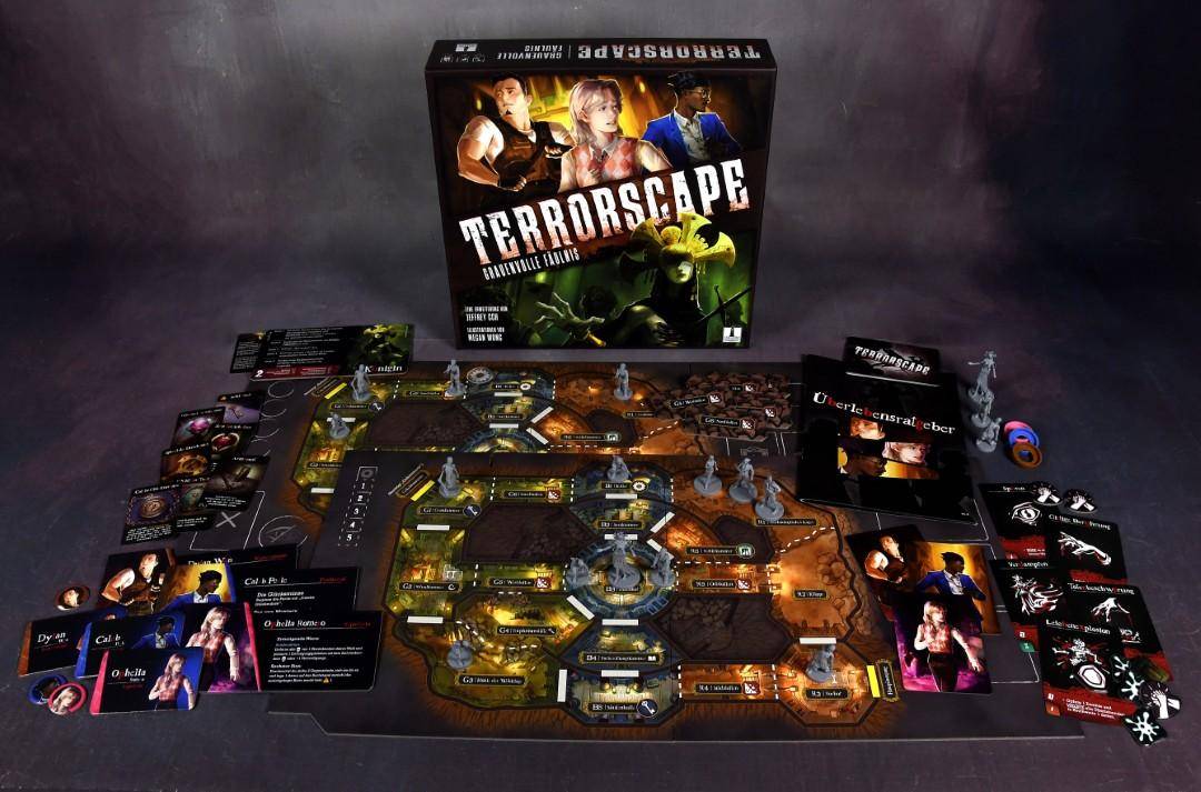 Grauenvolle Fäulnis - Terrorscape, deutsch (Erw.)