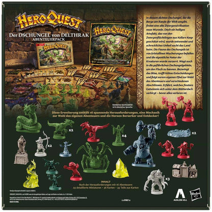Der Dschungel von Delthrak Abenteuerpack - HeroQuest, deutsch