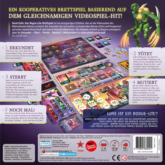 Dead Cells, deutsch