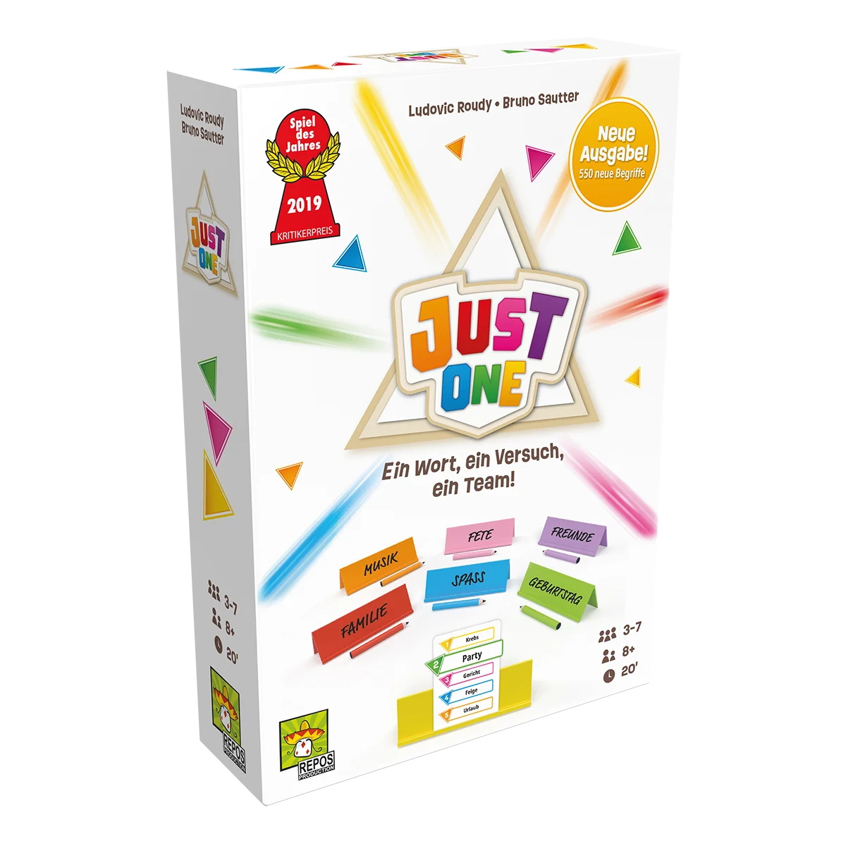 Just One (2025), deutsch