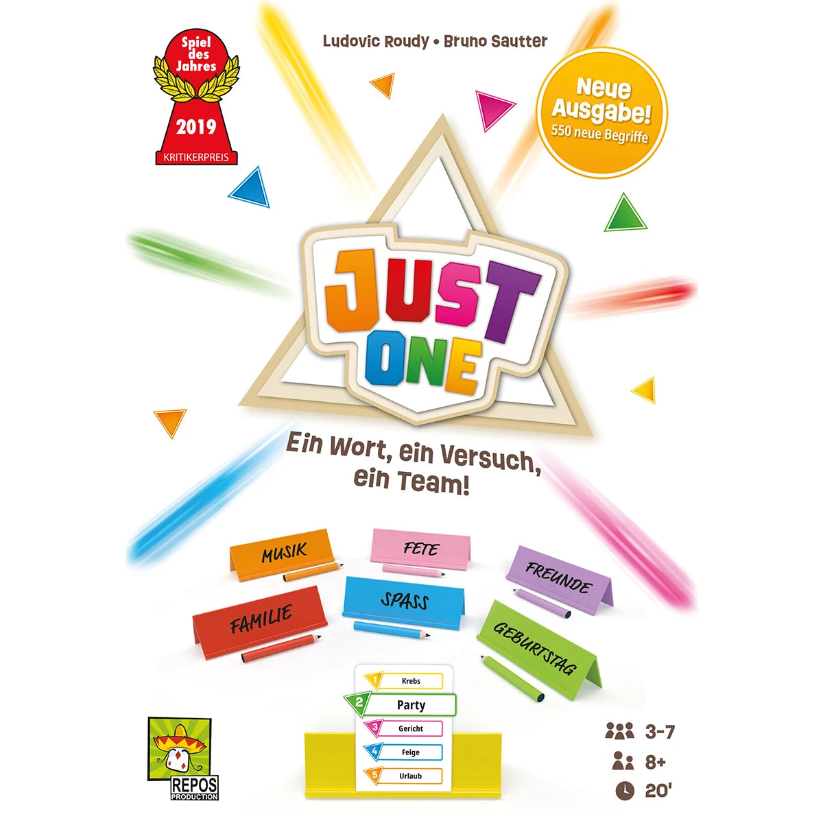 Just One (2025), deutsch