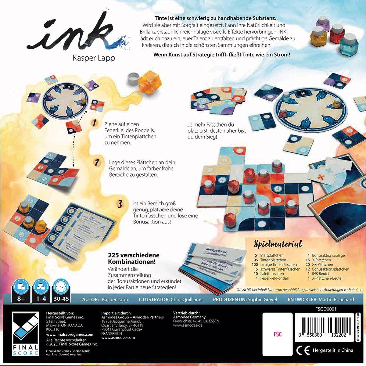 Ink, deutsch