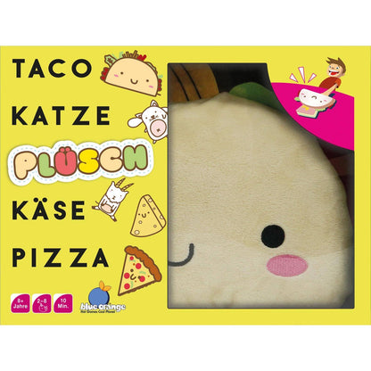 Taco Katze Plüsch Käse Pizza, deutsch