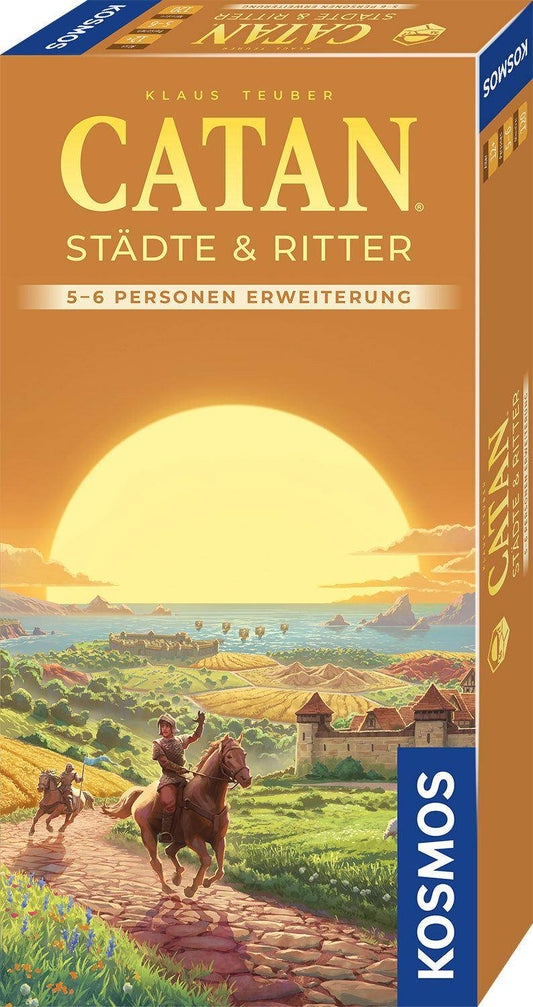 Städte & Ritter - 5-6 Personen (2025) - Catan, deutsch (Erw.)