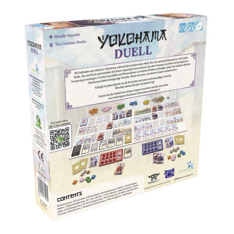 Yokohama: Duell, deutsch