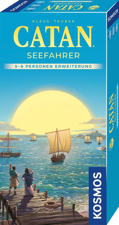 Seefahrer - 5-6 Personen (2025) - Catan, deutsch (Erw.)