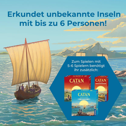 Seefahrer - 5-6 Personen (2025) - Catan, deutsch (Erw.)