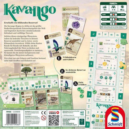 Kavango, deutsch