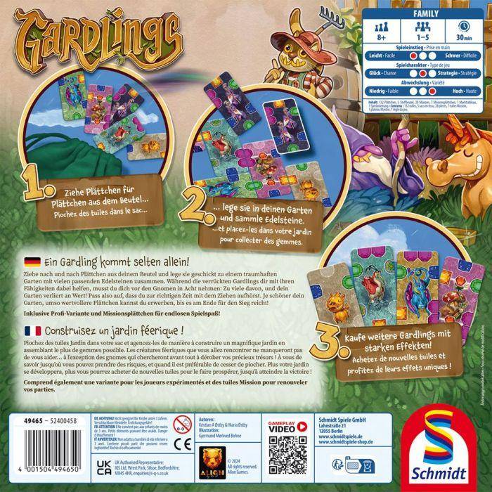 Gardlings, deutsch