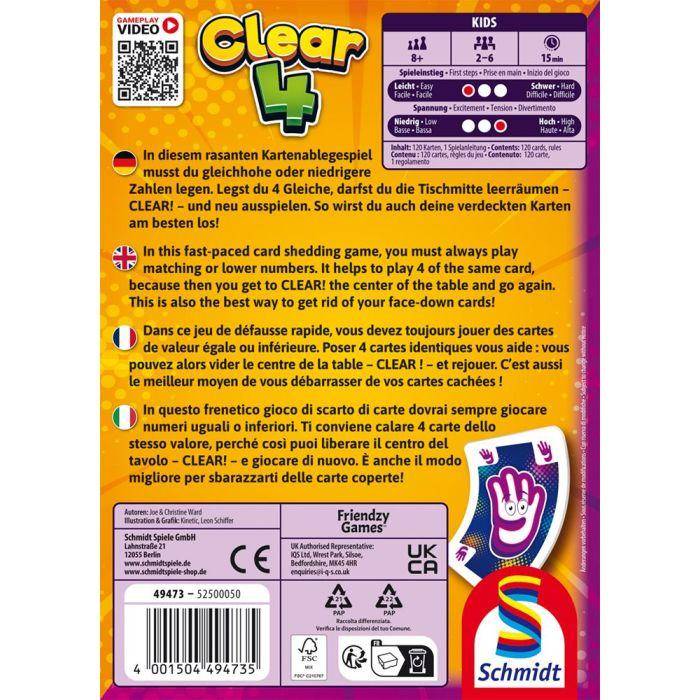 Clear 4, deutsch