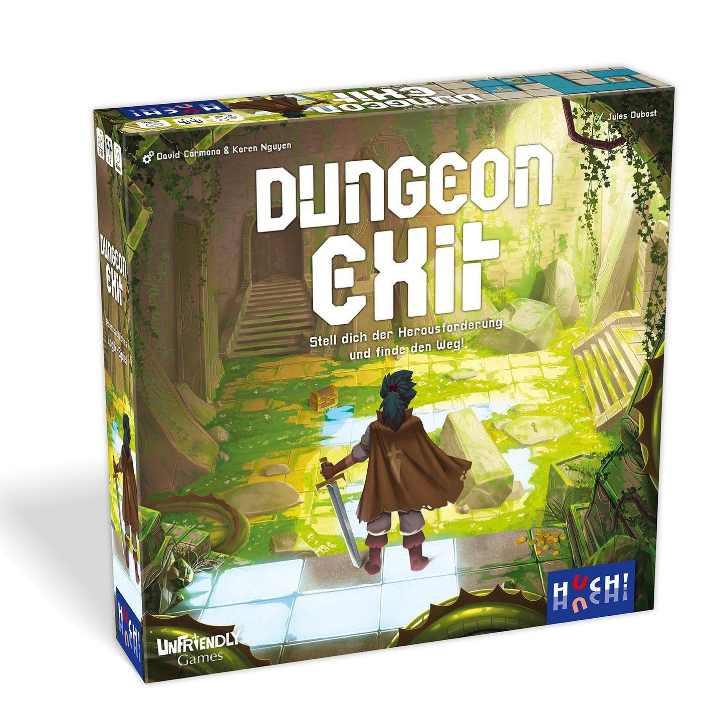Dungeon Exit, deutsch