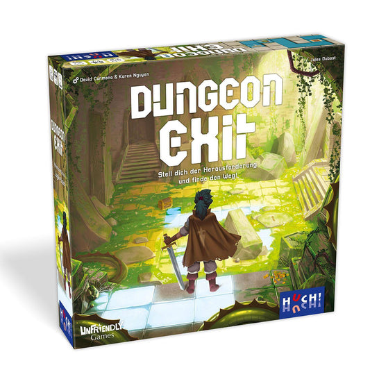 Dungeon Exit, deutsch