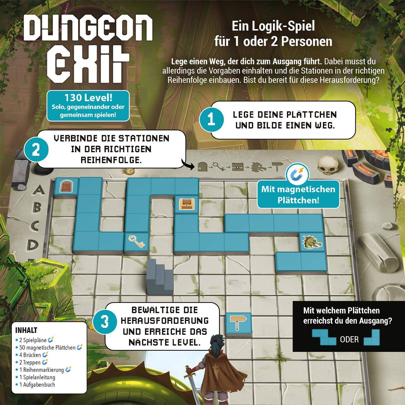 Dungeon Exit, deutsch