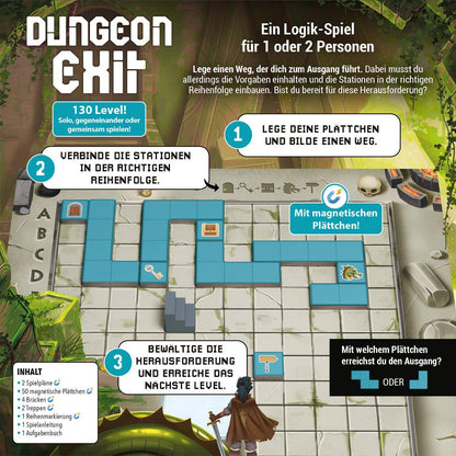 Dungeon Exit, deutsch