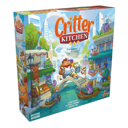 Critter Kitchen, deutsch