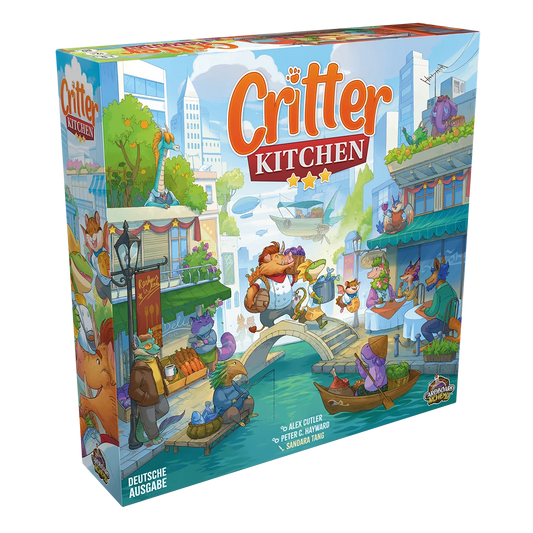 Critter Kitchen, deutsch