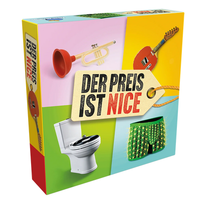 Der Preis ist nice, deutsch