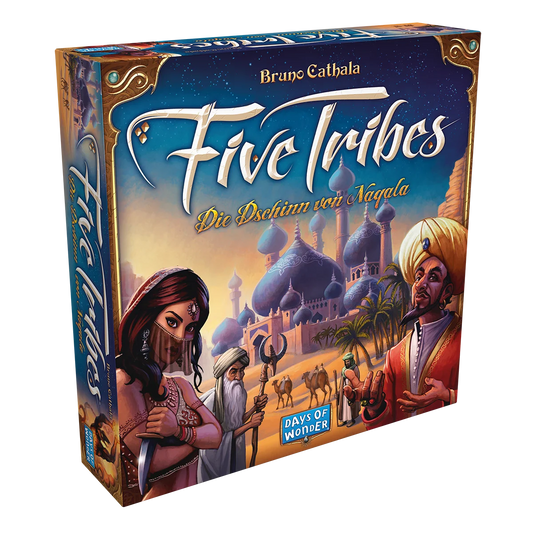 Five Tribes (Version 2025), deutsch