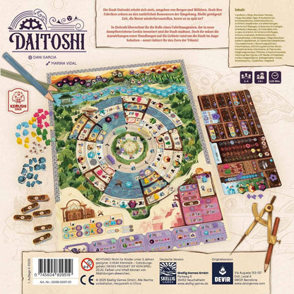 Daitoshi, deutsch