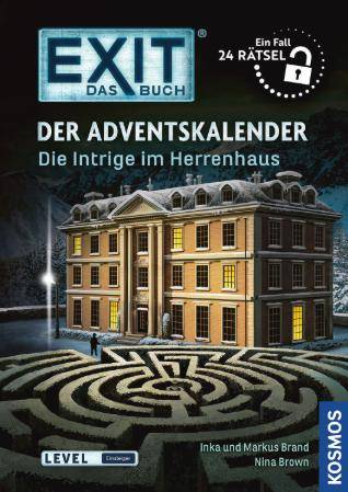 2025, EXIT - Das Buch: Der Adventskalender