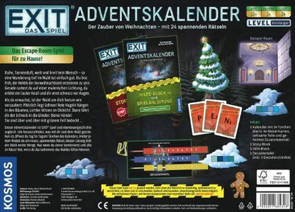 EXIT – Das Spiel: Adventskalender '25, deutsch